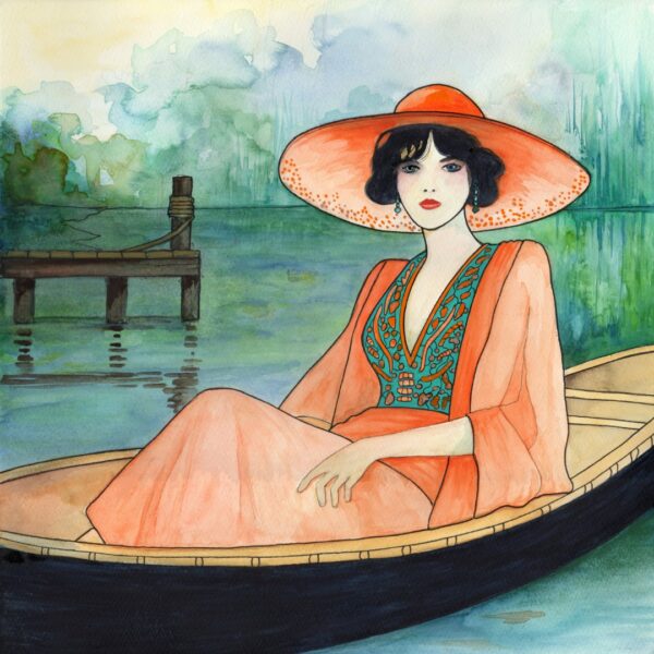 Portrait of Katie – Watercolour Painting