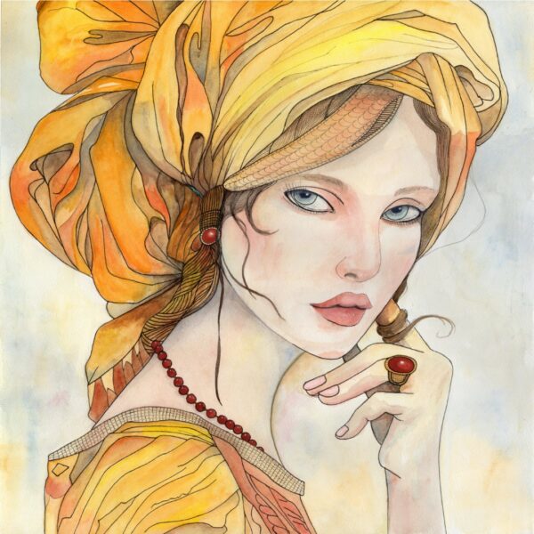 Lady Mary Wortley – Giclée Print
