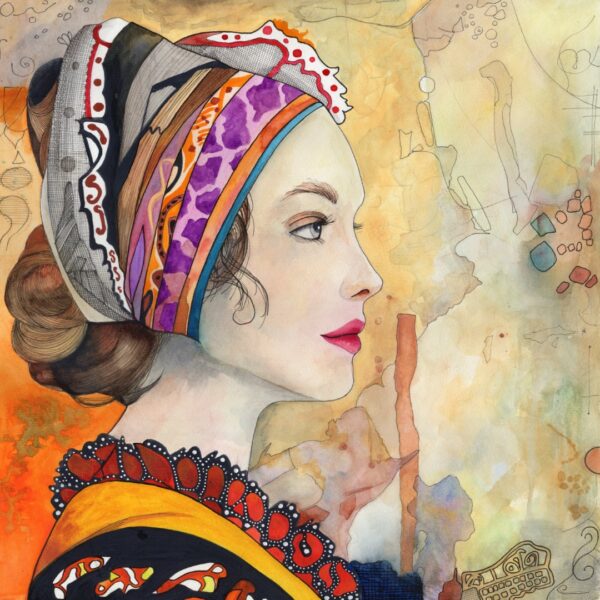 Lady Mary – Giclée Print