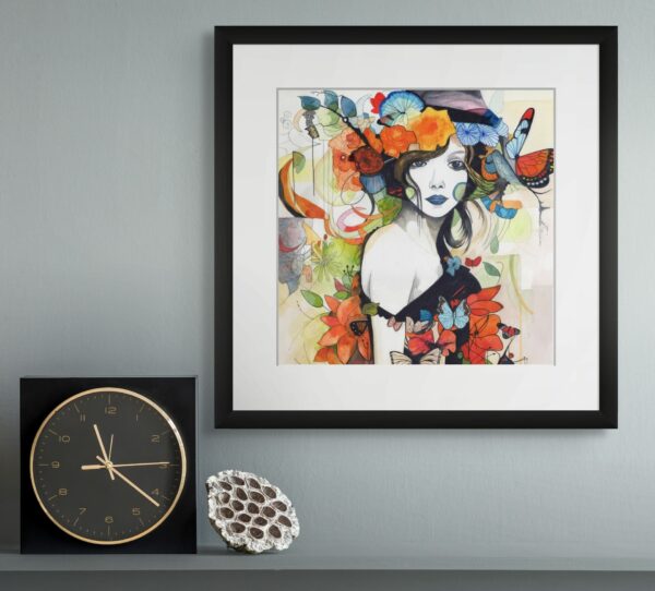 Kalinda II – Framed Giclée Print
