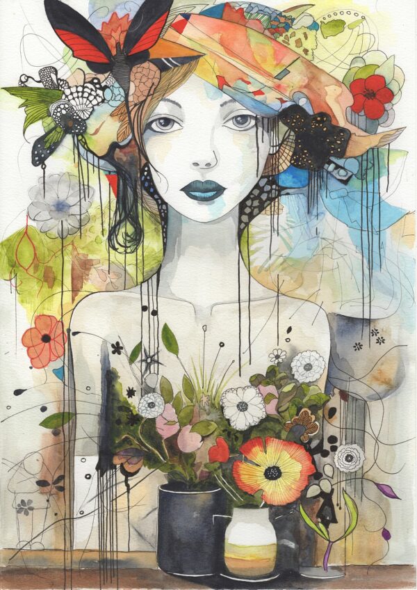 Saga – Original Watercolour Painting