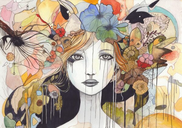 Bianca – Original Watercolour Painting